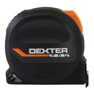 Dexter Rolbandmaat Pro - 8m - 25mm