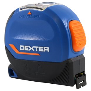 Dexter Rolbandmaat L2 - 3m - 16mm