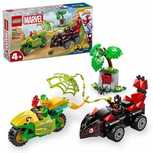 LEGO Spidey - Spin and Electro Dinosaur Vehicle Chase 11198