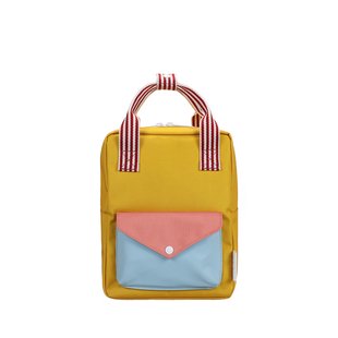 Sticky Lemon backpack small | wonders | envelope | submarine yellow