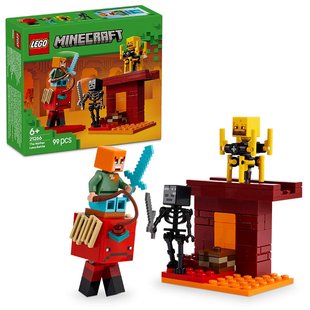LEGO Minecraft - The Nether Lava Battle 21266