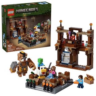 LEGO Minecraft - Woodland Mansion Fighting Ring 21272