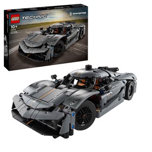 LEGO Technic - Koenigsegg Jesko Absolut Grey Hypercar 42173
