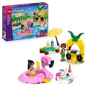 LEGO Friends - Unicorn & Flamingo Pool Party 42658
