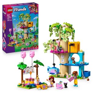 LEGO Friends - Cat Birthday Party & Tree House 42666
