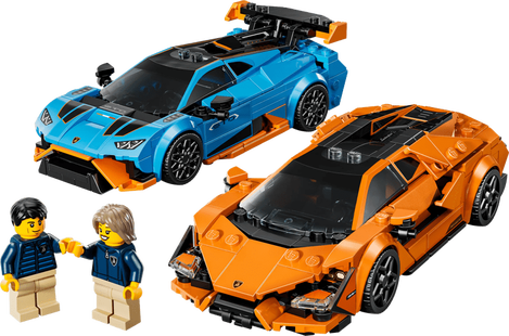 LEGO Speed Champions Lamborghini Revuelto en Huracán STO 77238