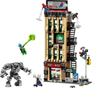 LEGO Marvel Spider-Man vs. Mysterio: de Daily Bugle 76342
