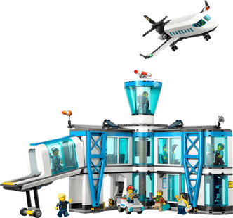 LEGO City Luchthaven met Vliegtuig 60502