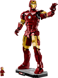 LEGO Marvel Iron Man Mark 3 Verzameleditie 76344