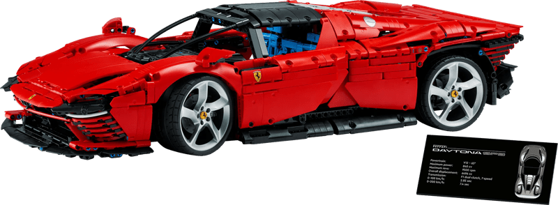 LEGO Technic Ferrari Daytona SP3 42143
