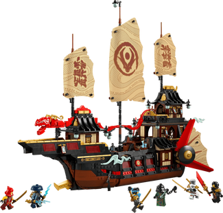 LEGO Ninjago de Tempel Bounty 71848