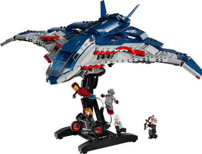LEGO Marvel Avengers: Age of Ultron Quinjet 76325