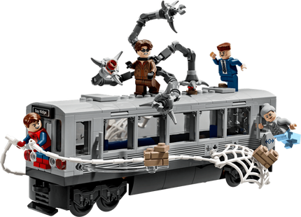 LEGO Marvel Spider-Man vs. Doc Ock metroscène 76321