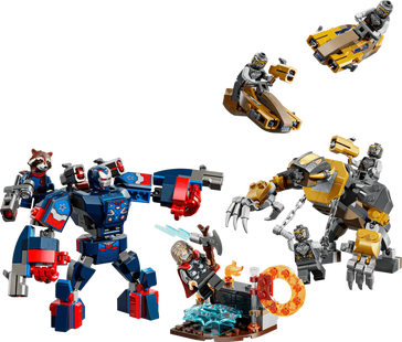 LEGO Marvel Avengers Endgame Thor vs. Chitauri 76322