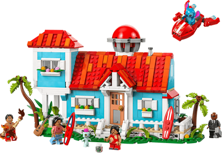 LEGO Disney Lilo en Stitch Strandhuis 43268