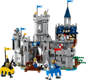 LEGO Creator 3-in-1 Middeleeuws Kasteel met Ridders te Paard 31168