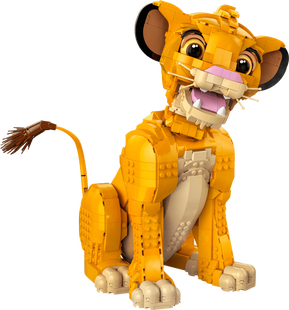 LEGO Disney jonge Simba de Leeuwenkoning 43247