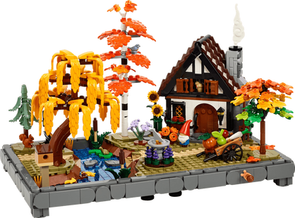 LEGO Icons Herfsttuin met cottage 11372