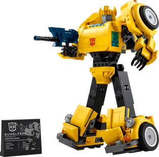 LEGO Icons Bumblebee 10338