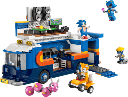 LEGO Sonic team Sonic commandotruck 77006