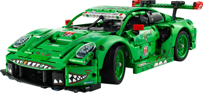 LEGO Technic Porsche 911 GT3 R REXY AO Racing Auto 42224