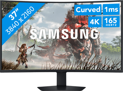 Samsung Odyssey G7 G75F LS37FG756EUXEN Curved