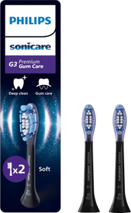 Philips Sonicare Premium Gum Care HX9052/88 Zwart (2 stuks)