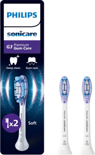 Philips Sonicare Premium Gum Care HX9052/87 Wit (2 stuks)