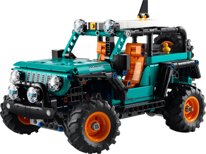 LEGO Technic Jeep Wrangler Rubicon SUV 42227