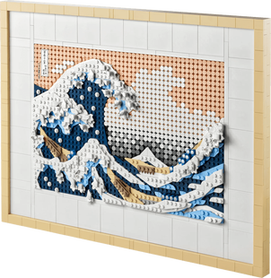 LEGO Art Hokusai De Grote Golf 31208