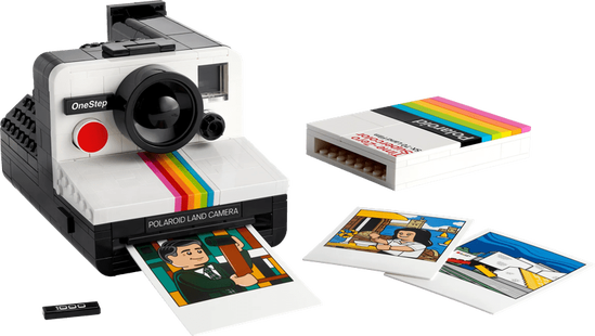 LEGO Ideas Polaroid OneStep SX-70 camera 21345