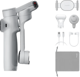 Insta360 Flow 2 Pro Creator Bundel Stone Gray