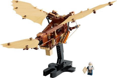 LEGO Icons de Vliegmachine van Leonardo da Vinci 10363