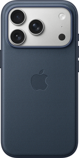 Apple iPhone 17 Pro TechWoven Back Cover met MagSafe Blauw