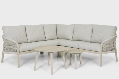 Lifestyle Biagio hoek loungeset 5 delig