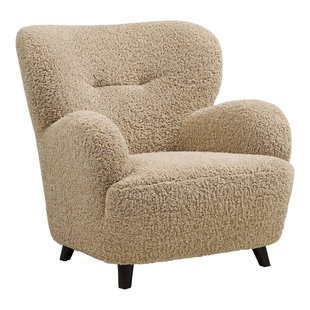 Fauteuil Lunaro bouclé | House Nordic