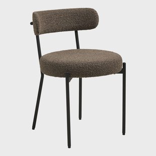 Eetkamerstoel Badalona bouclé | House Nordic