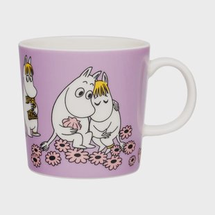 Moomin Arabia Verliefde Moomin-mok 30 cl