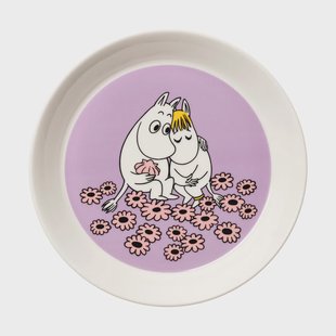 Moomin Arabia Verliefde Moomin bord Ø19 cm