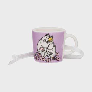 Moomin Arabia Verliefde Moomin mini mok 12 mm