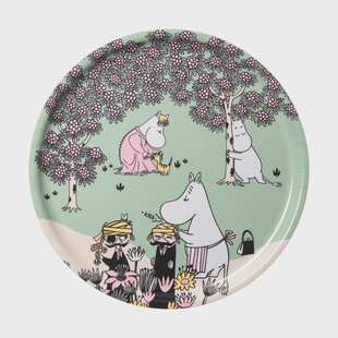 Moomin Arabia Omtanke Mumin dienblad Ø35 cm