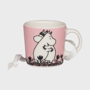 Moomin Arabia Kärlek Moomin minimok cadeauverpakking Roze