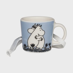 Moomin Arabia Kärlek Moomin minimok cadeauverpakking Blauw