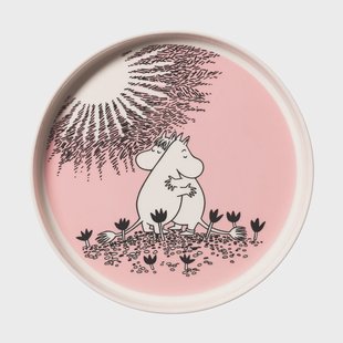 Moomin Arabia Kärlek 30 år Moomin taartvorm Ø28 cm