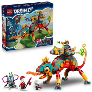 LEGO DREAMZzz - Mateo's Fire Chameleon 71492