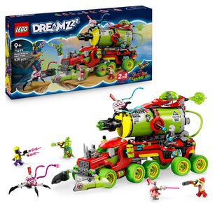 LEGO DREAMZzz - Mateo's Spray Paint Truck 71499