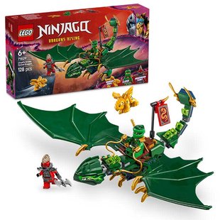 LEGO Ninjago - Lloyd's Green Forest Dragon 71829