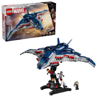 LEGO Marvel Super Heroes - Avengers Age of Ultron Quinjet 76325