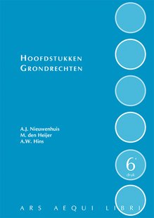 Hoofdstukken grondrechten - zesde druk