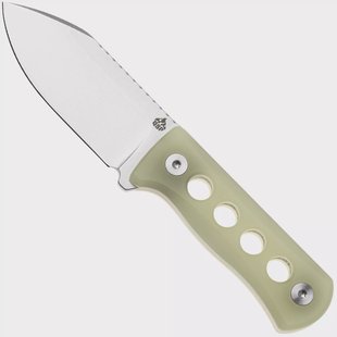 QSP Knife Canary QS141-K1 Stonewashed 14C28N Glow In The Dark, nekmes